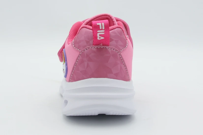 Fila Rainbow V Παιδικά Sneakers Ροζ, Λευκά, Διάφορα Χρώματα