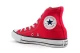Converse Chuck Taylor All Star Παιδικά Sneakers Κόκκινα, Λευκά