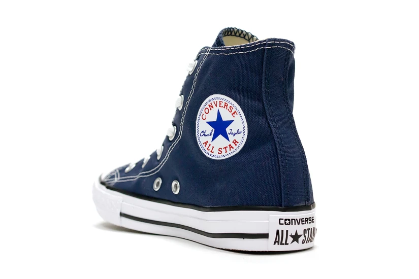 Converse Chuck Taylor All Star Sneakers Μπλε Σκούρο, Λευκά