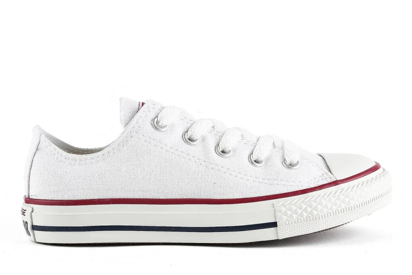 Converse Chuck Taylor All Star Παιδικά Sneakers Λευκά