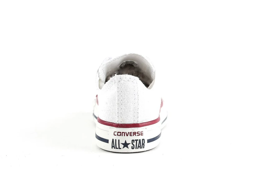 Converse Chuck Taylor All Star Παιδικά Sneakers Λευκά