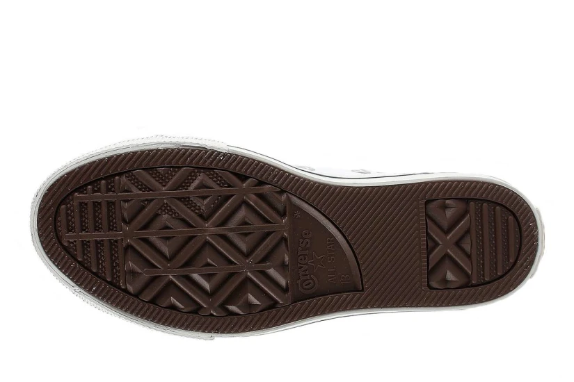 Converse Chuck Taylor All Star Παιδικά Sneakers Λευκά
