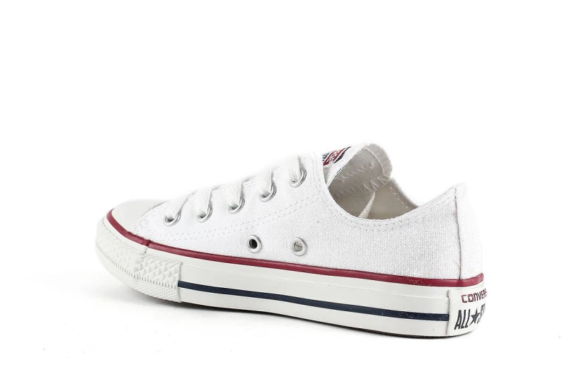 Converse Chuck Taylor All Star Παιδικά Sneakers Λευκά