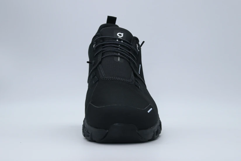 On Cloud 6 Waterproof Ανδρικά Αθλητικά Παπούτσια για Τρέξιμο Μαύρα