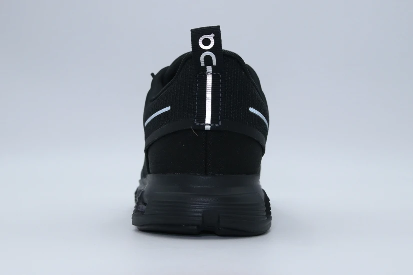 On Cloud 6 Waterproof Ανδρικά Αθλητικά Παπούτσια για Τρέξιμο Μαύρα