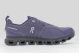 On Cloud 6 Waterproof Ανδρικά Sneakers Μωβ, Μαύρα