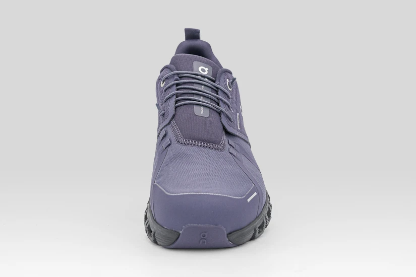 On Cloud 6 Waterproof Ανδρικά Sneakers Μωβ, Μαύρα