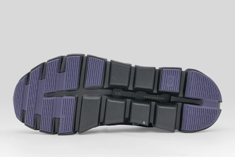 On Cloud 6 Waterproof Ανδρικά Sneakers Μωβ, Μαύρα