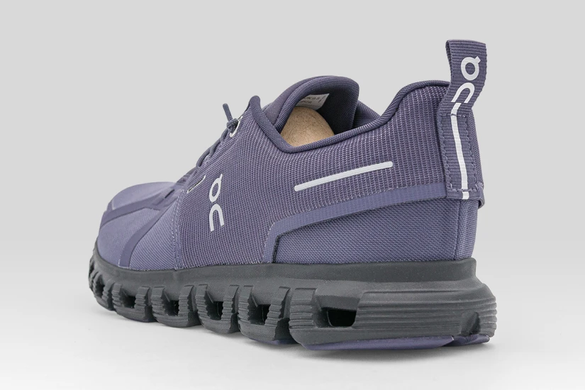 On Cloud 6 Waterproof Ανδρικά Sneakers Μωβ, Μαύρα