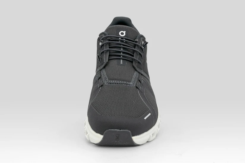 On Cloud 6 Ανδρικά Sneakers Μαύρα, Λευκά
