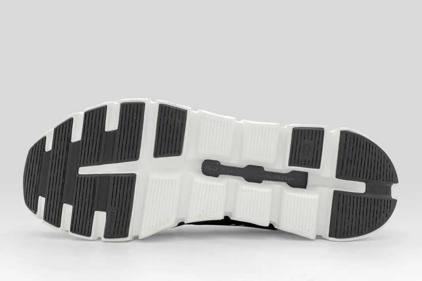 On Cloud 6 Ανδρικά Sneakers Μαύρα, Λευκά
