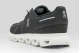 On Cloud 6 Ανδρικά Sneakers Μαύρα, Λευκά