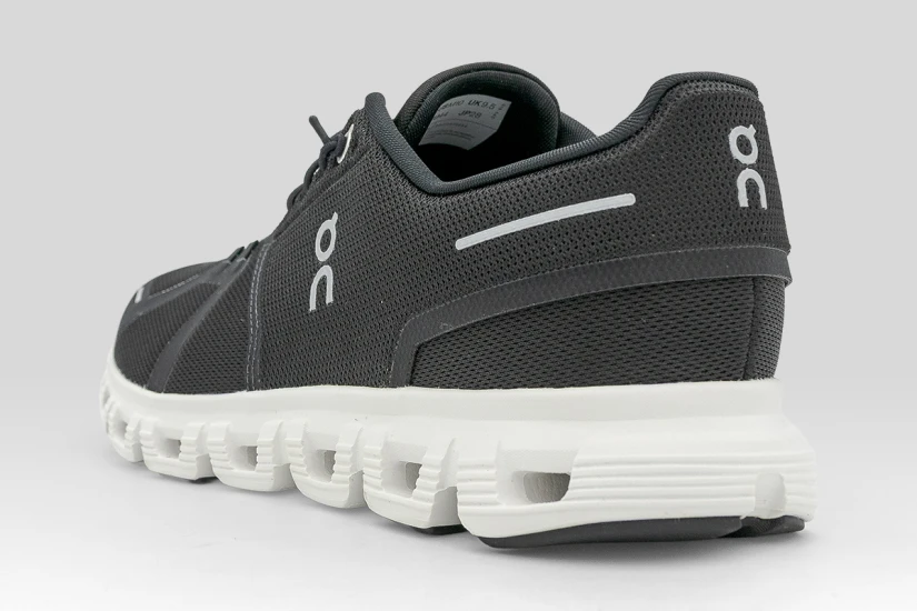 On Cloud 6 Ανδρικά Sneakers Μαύρα, Λευκά