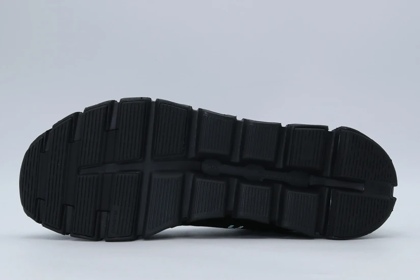 On Cloud 6 Ανδρικά Sneakers Μαύρα