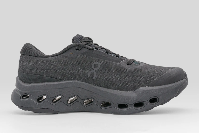 On Cloudsurfer Trail 2 Ανδρικά Αθλητικά Παπούτσια Trail Running Μαύρα