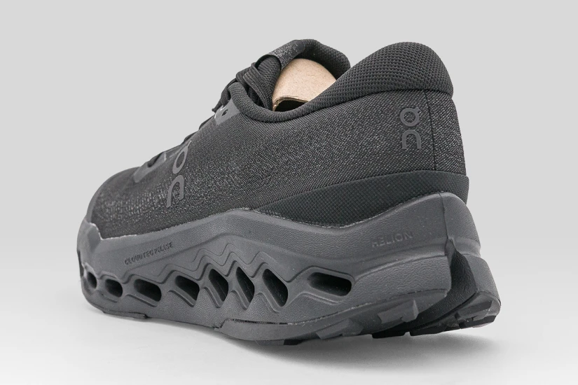 On Cloudsurfer Trail 2 Ανδρικά Αθλητικά Παπούτσια Trail Running Μαύρα
