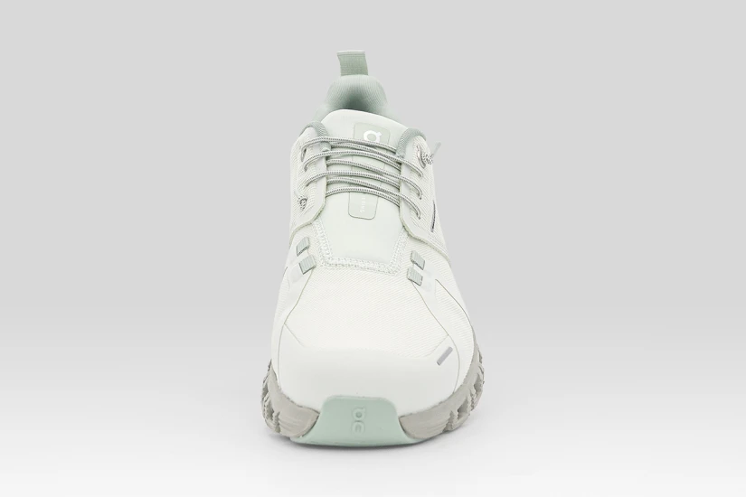 On Cloud 6 Waterproof Sneakers Εκρού, Λαδί