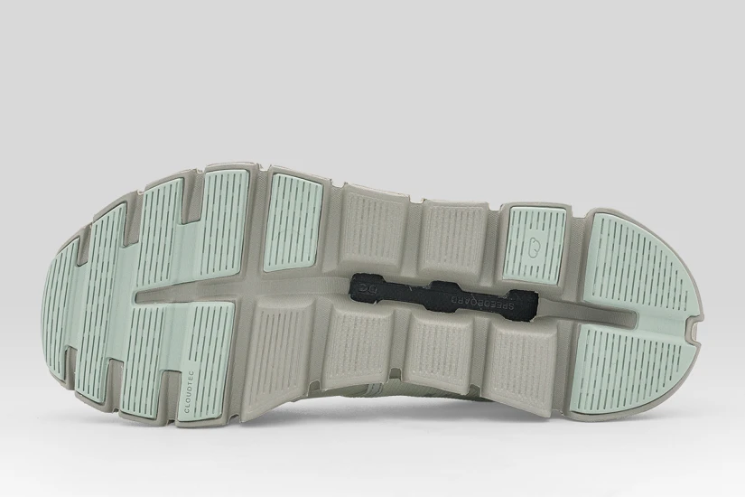 On Cloud 6 Waterproof Sneakers Εκρού, Λαδί