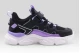 Fila Memory Spinel 3 V Παιδικά Sneakers Μαύρα, Μωβ, Λευκά