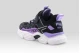 Fila Memory Spinel 3 V Παιδικά Sneakers Μαύρα, Μωβ, Λευκά