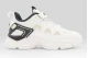 Fila Memory Spinel 3 V Παιδικά Sneakers Λευκά, Μαύρα