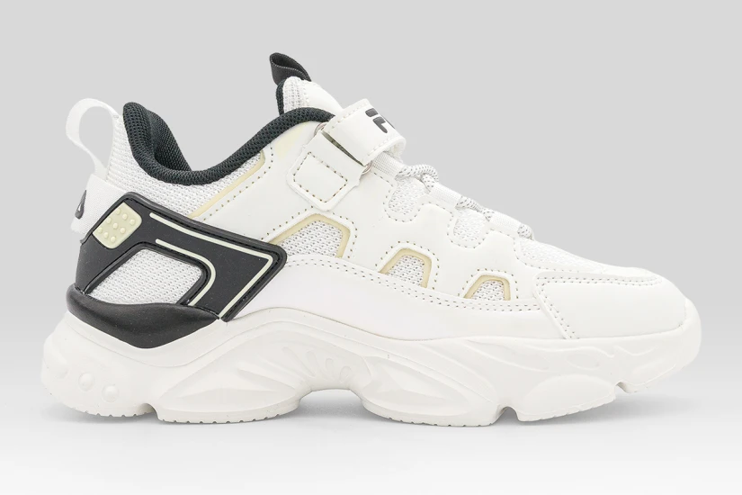Fila Memory Spinel 3 V Παιδικά Sneakers Λευκά, Μαύρα