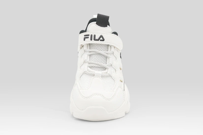 Fila Memory Spinel 3 V Παιδικά Sneakers Λευκά, Μαύρα