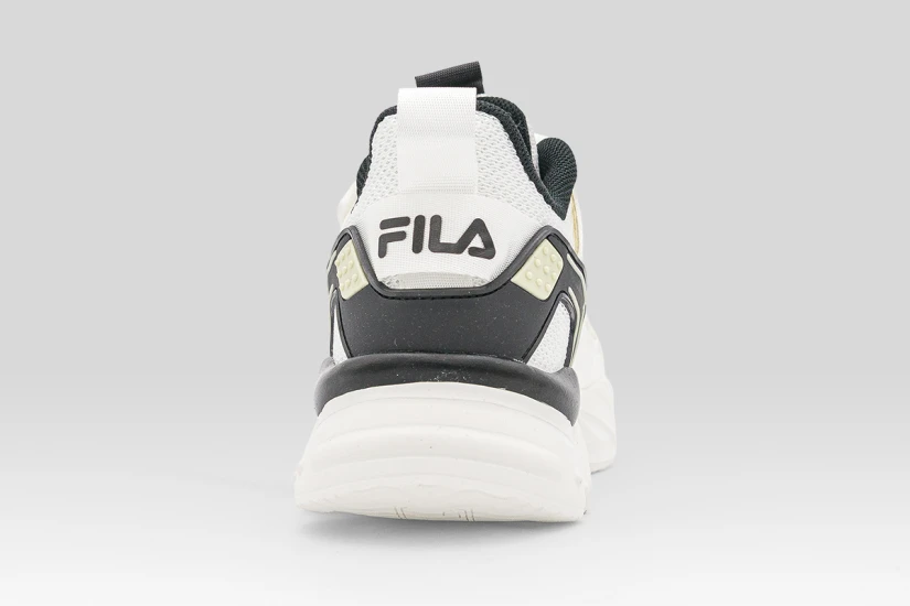 Fila Memory Spinel 3 V Παιδικά Sneakers Λευκά, Μαύρα