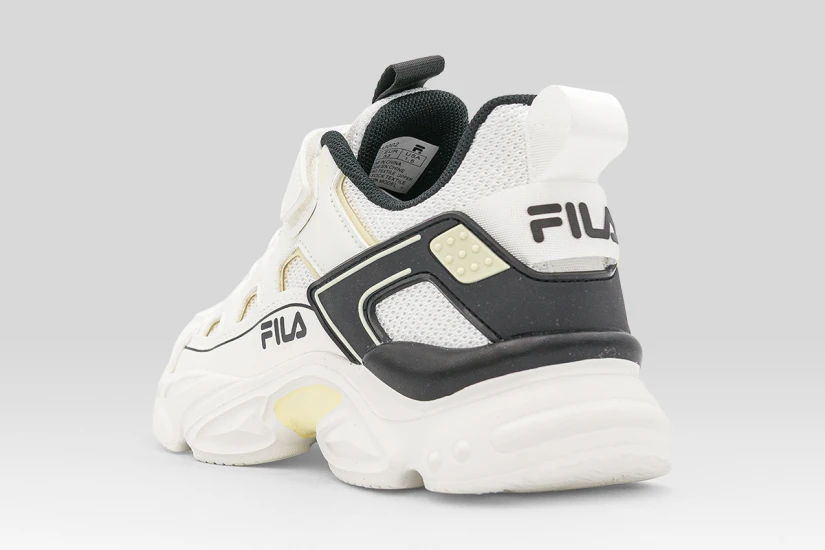 Fila Memory Spinel 3 V Παιδικά Sneakers Λευκά, Μαύρα