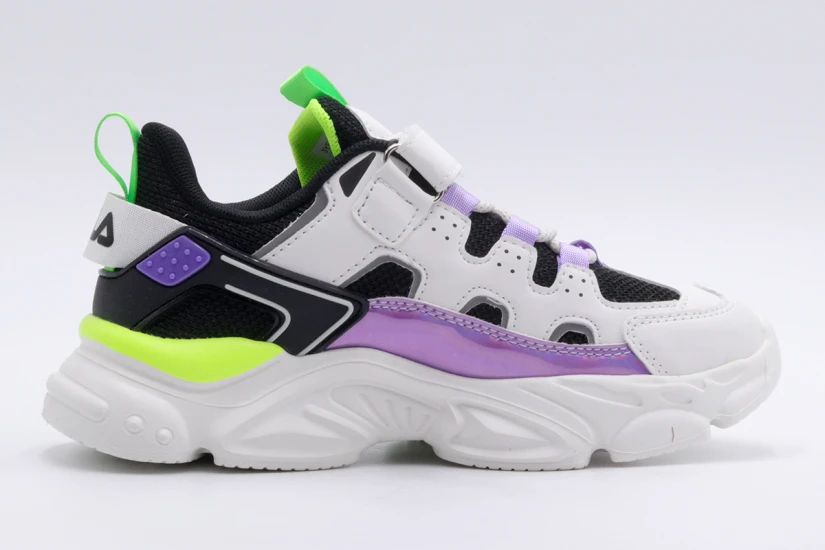 Fila Memory Spinel 3 V Παιδικά Sneakers Πολύχρωμα
