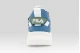 Fila Memory Spinel 3 V Παιδικά Sneakers Λαδί, Μπλε, Λευκά