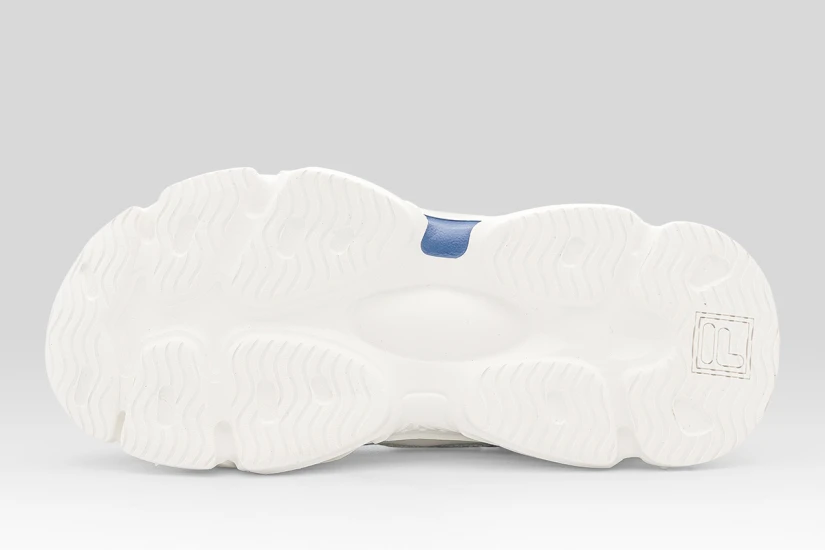 Fila Memory Spinel 3 V Παιδικά Sneakers Λαδί, Μπλε, Λευκά