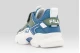 Fila Memory Spinel 3 V Παιδικά Sneakers Λαδί, Μπλε, Λευκά