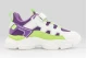 Fila Memory Spinel 3 V Παιδικά Sneakers Λευκά, Μωβ, Λαχανί