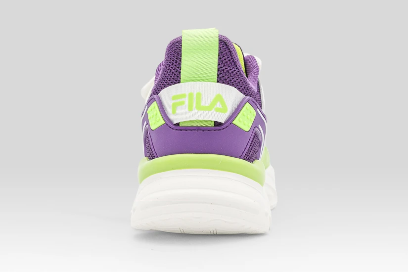 Fila Memory Spinel 3 V Παιδικά Sneakers Λευκά, Μωβ, Λαχανί