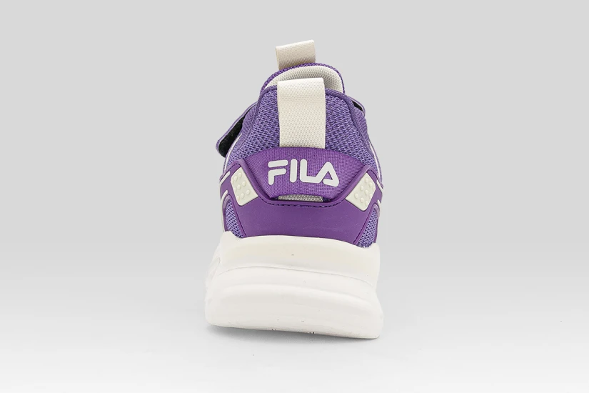 Fila Memory Spinel 3 V Παιδικά Sneakers Μωβ, Λευκά