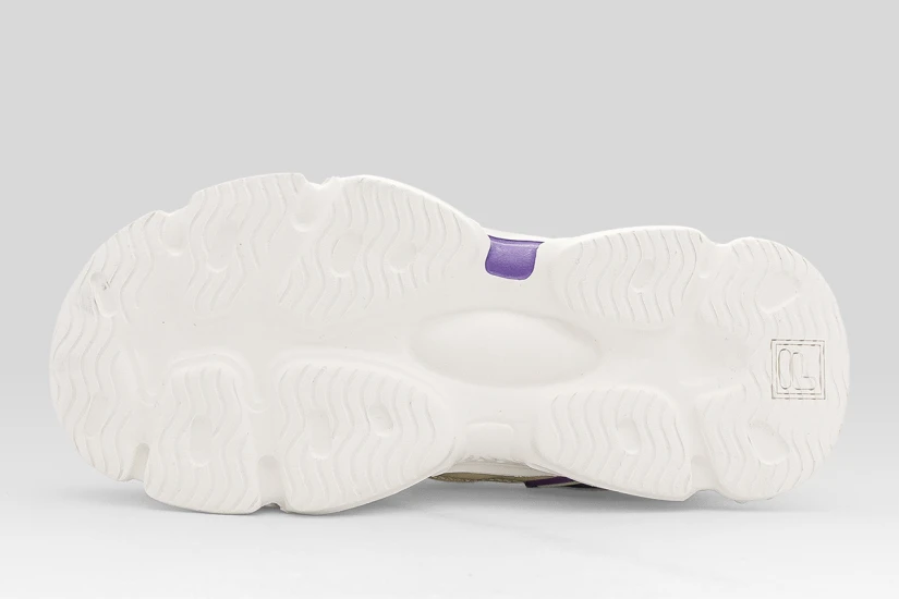 Fila Memory Spinel 3 V Παιδικά Sneakers Μωβ, Λευκά