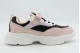 Fila Memory Palma 2 V Παιδικά Sneakers Ροζ, Μαύρα, Λευκά