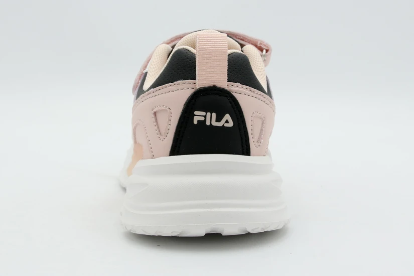 Fila Memory Palma 2 V Παιδικά Sneakers Ροζ, Μαύρα, Λευκά
