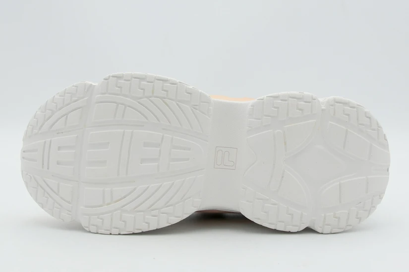 Fila Memory Palma 2 V Παιδικά Sneakers Ροζ, Μαύρα, Λευκά