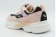 Fila Memory Palma 2 V Παιδικά Sneakers Ροζ, Μαύρα, Λευκά