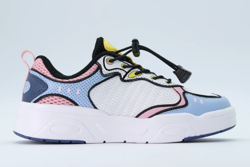 Fila Memory Dash V Παιδικά Sneakers Πολύχρωμα