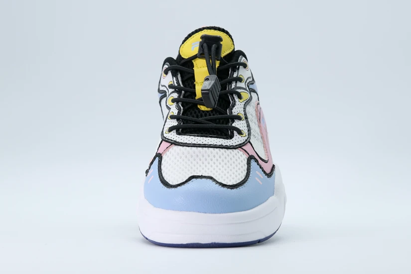 Fila Memory Dash V Παιδικά Sneakers Πολύχρωμα
