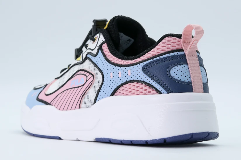 Fila Memory Dash V Παιδικά Sneakers Πολύχρωμα