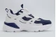 Fila Memory Hoppie V Παιδικά Sneakers Λευκά, Μπλε Σκούρο