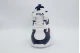 Fila Memory Hoppie V Παιδικά Sneakers Λευκά, Μπλε Σκούρο