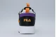 Fila Memory Ayo 4 V Παιδικά Sneakers Λευκά, Μαύρα, Πορτοκαλί, Μωβ