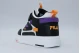 Fila Memory Ayo 4 V Παιδικά Sneakers Λευκά, Μαύρα, Πορτοκαλί, Μωβ