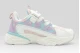 Fila Space 4 Memory Velcro Παιδικά Sneakers Λευκά, Μωβ, Σιέλ