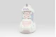 Fila Space 4 Memory Velcro Παιδικά Sneakers Λευκά, Μωβ, Σιέλ